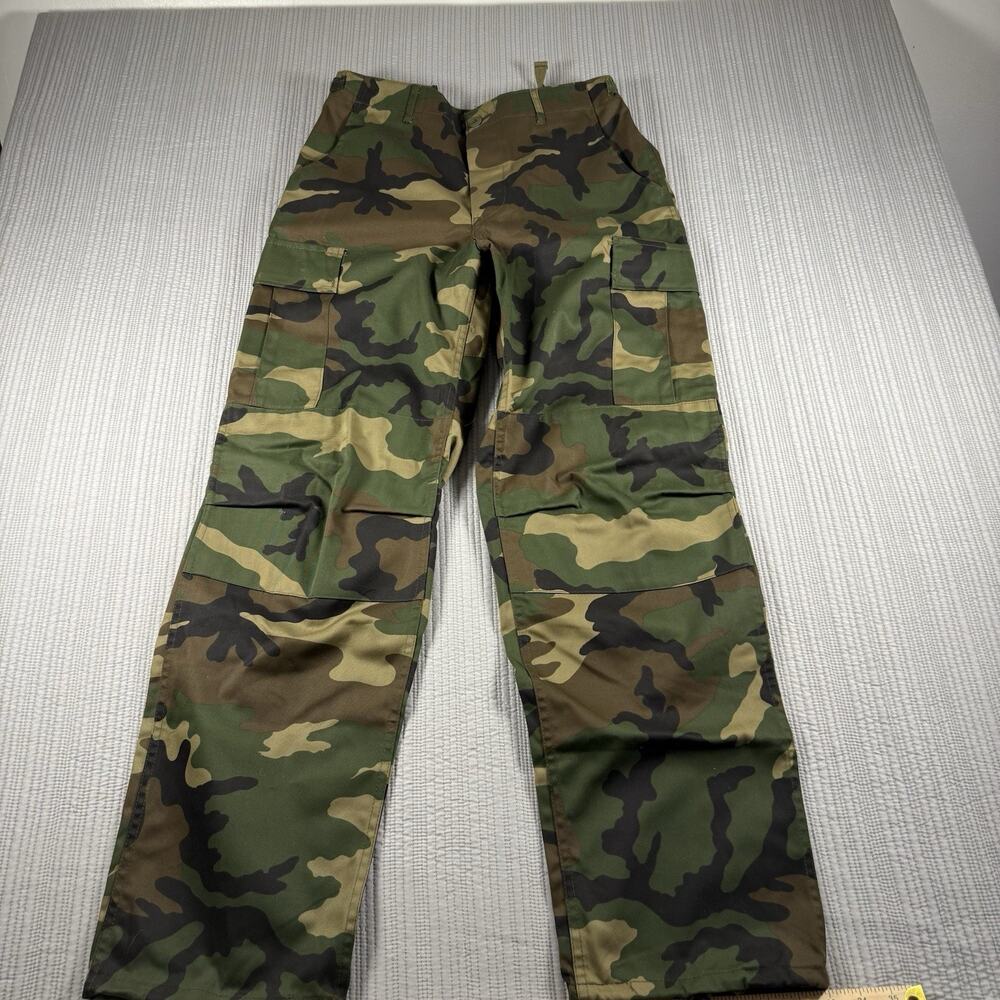 Duck Bay Pants Camo Cargo Men 36 X 31 Hunting Outdoors Gorpcore Utility Military